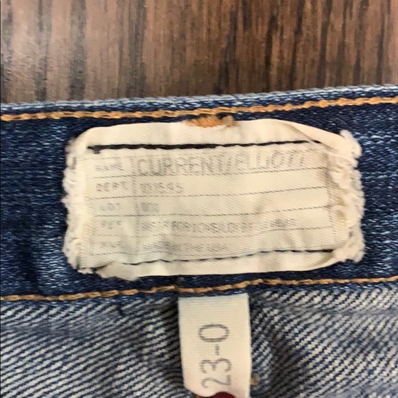 Current/Elliott Skinny Jean size 23 - Picture 4 of 5